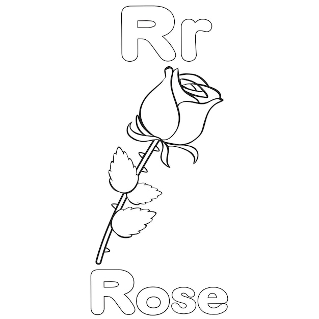 R para Rose