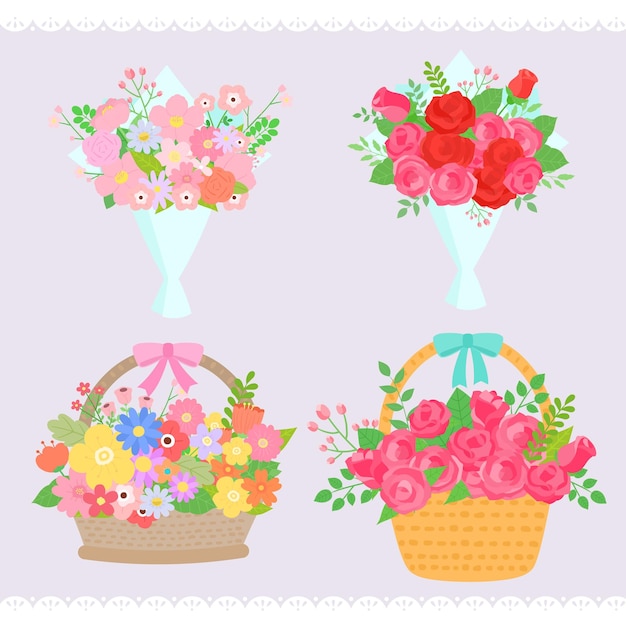 racimo de flores