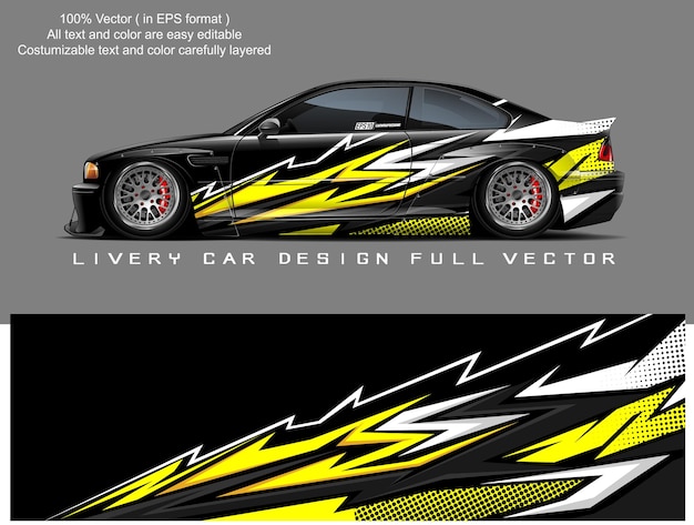 Racing Livery Car Design