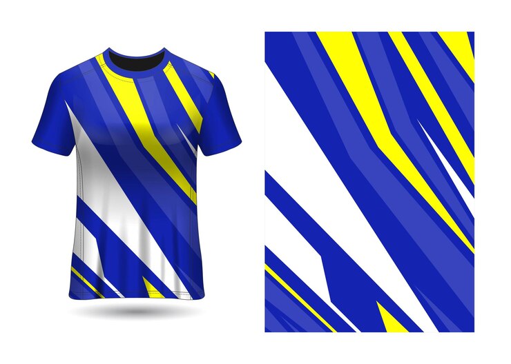 Racing Sports Jersey diseño para juegos de carreras motocross ciclismo Vector