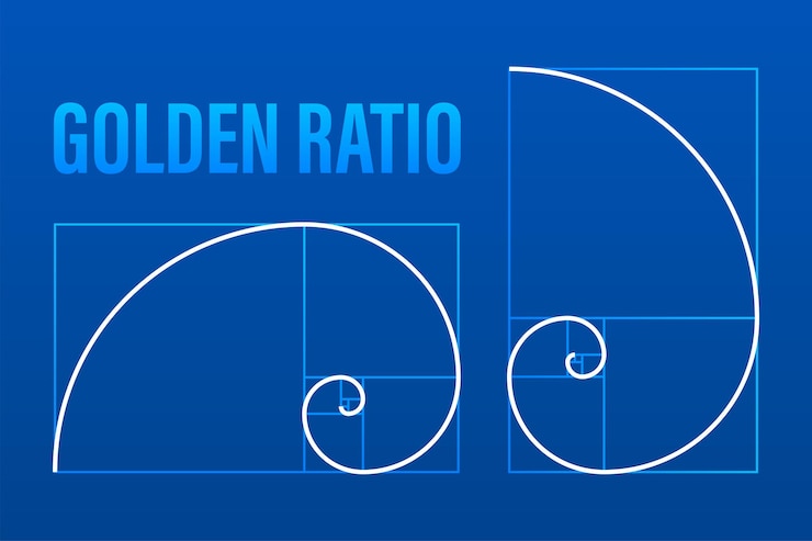 Vector ración de oro. fondo geométrico abstracto. ilustración de stock vectorial. ilustración vectorial