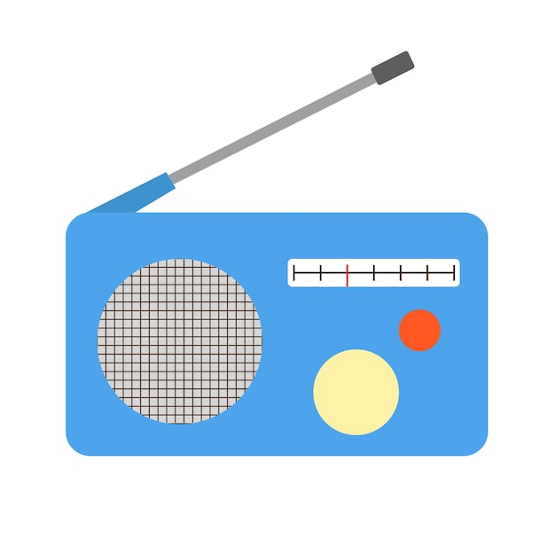 Radio antigua de época