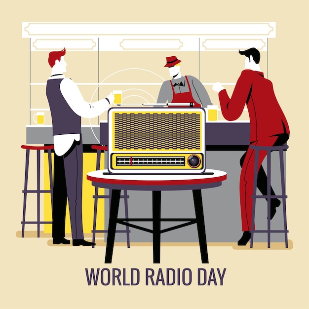 Vector radio_day