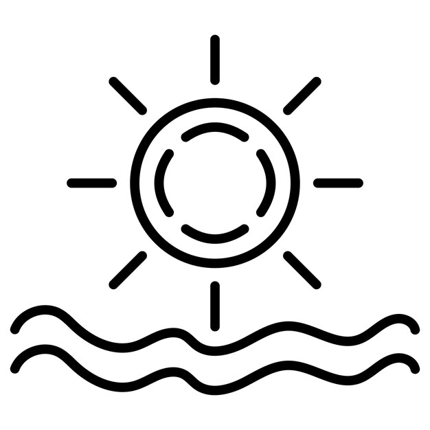una ráfaga de sol en el agua de una piscina