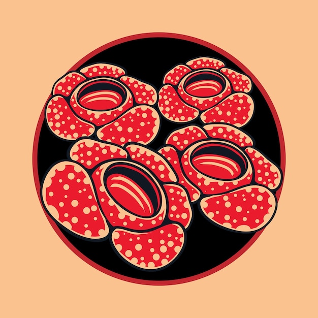 RAFFLESIA FLOR