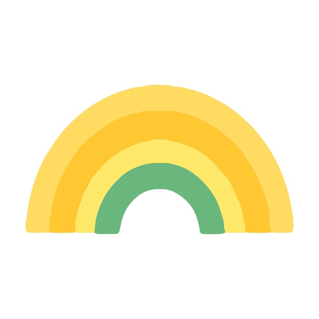 Rainbow clipart resumen arco iris de guardería boho diseño para niños Rainbow clipart Rainbow boho