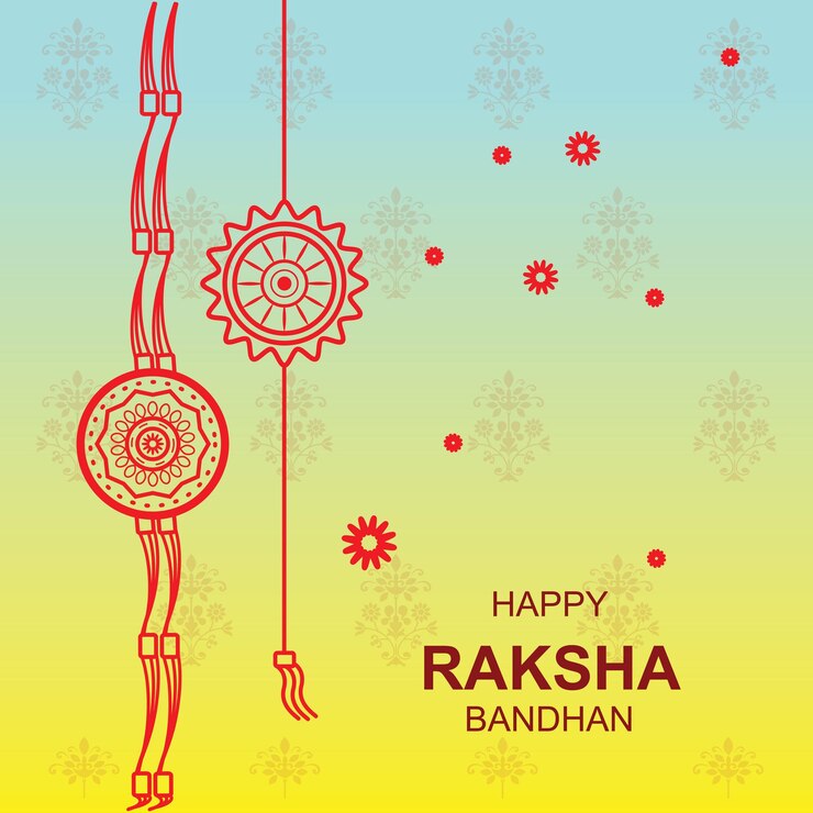 Vector raksha bandhan (la fiesta de la protección)