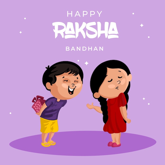 Vector el rakshabandhan