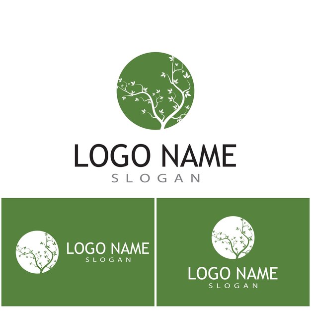 rama árbol vector ilustración verano clipart otoño clipart naturaleza bosque