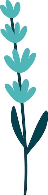 Rama Con Flores