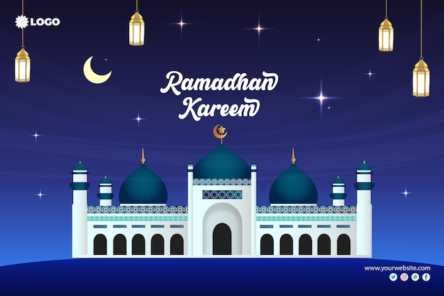 Ramadan Banner