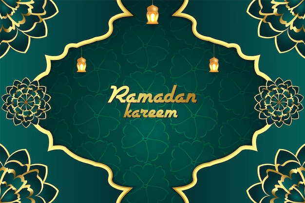 Ramadán fondo elegante islámico