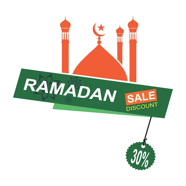 Vector ramadan kareem desain vector