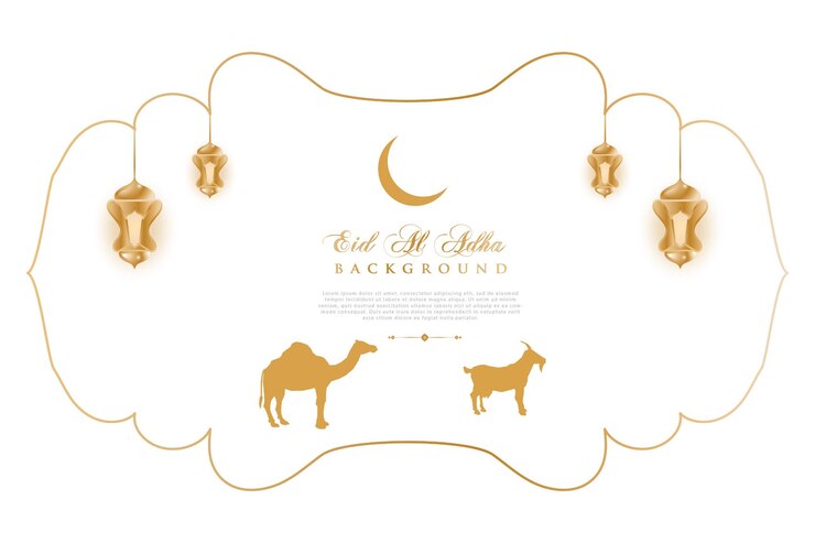 Ramadán kareem eidal fitr plantilla de póster con letras de adorno y diseño de fondo de vector de mezquita