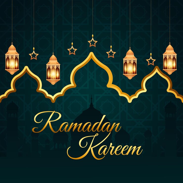 Ramadán Kareem Festival Islámico Modelo de diseño de publicaciones en las redes sociales