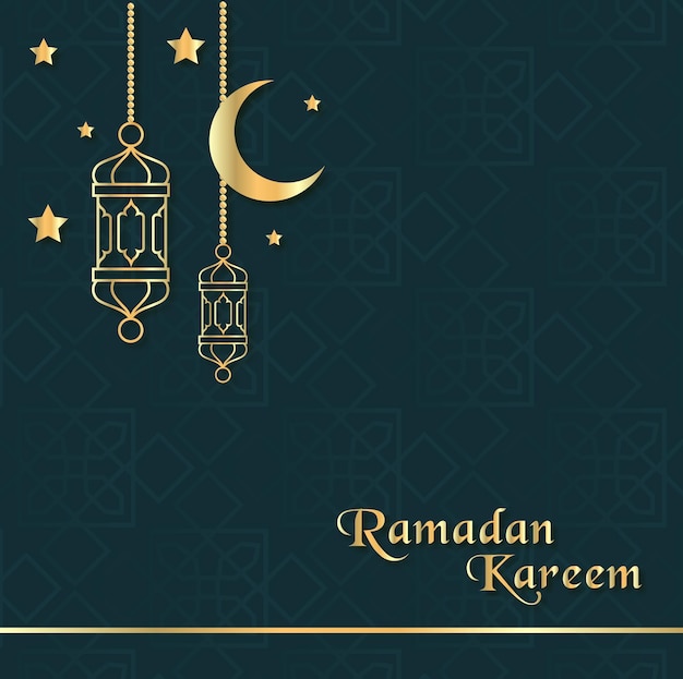 Ramadán kareem festival islámico tradicional degradado religioso diseño de publicaciones en redes sociales vector gratuito