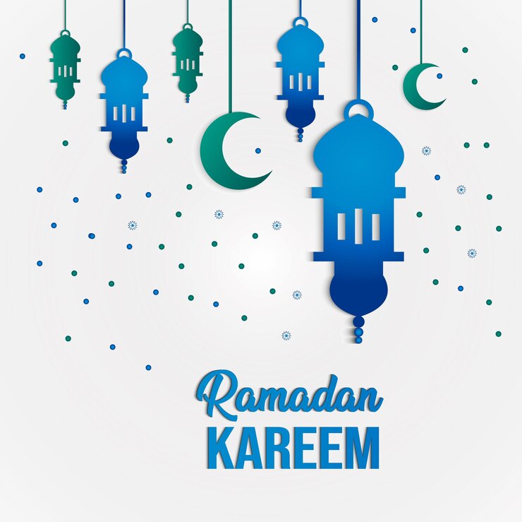 Ramadan kareem ilustración diseño