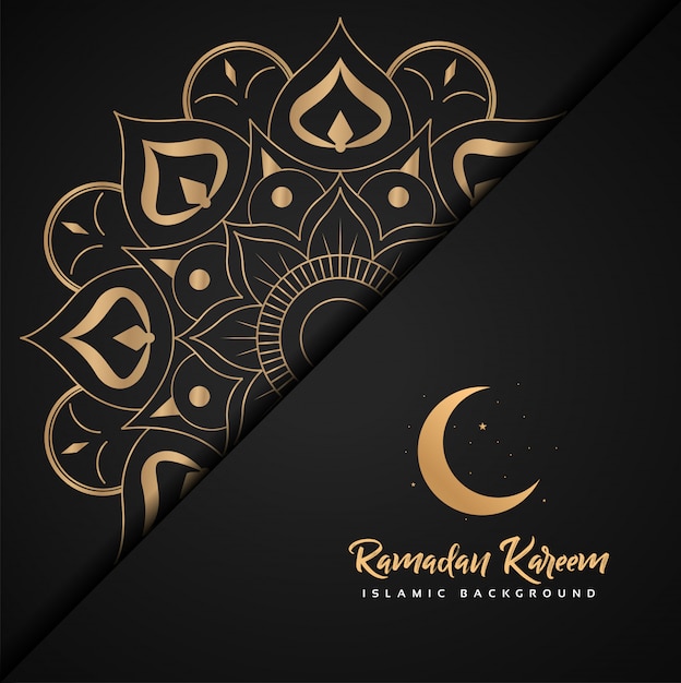Ramadan kareem islámico