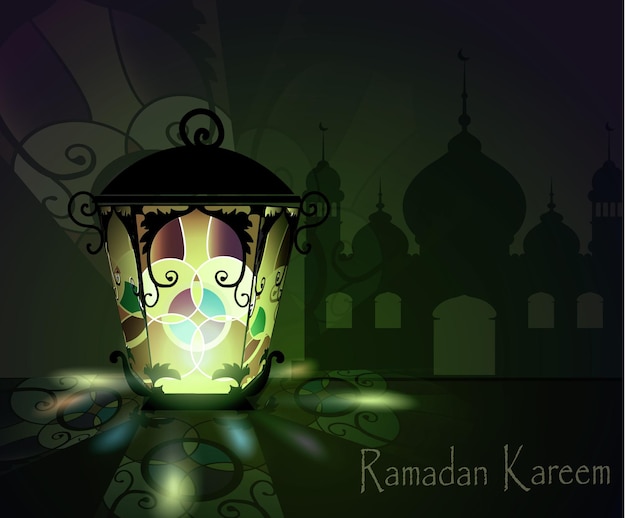 Ramadán Kareem Lantern