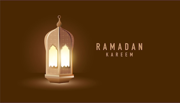 Ramadán Kareem Lantern