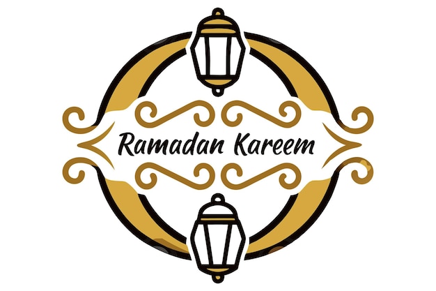 Ramadán Kareem Lantern