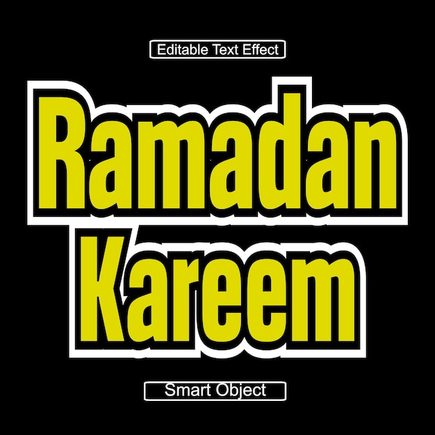 Ramadan Kareem lema tipografía motivación gráfica camiseta diseño de impresión ilustración vectorial