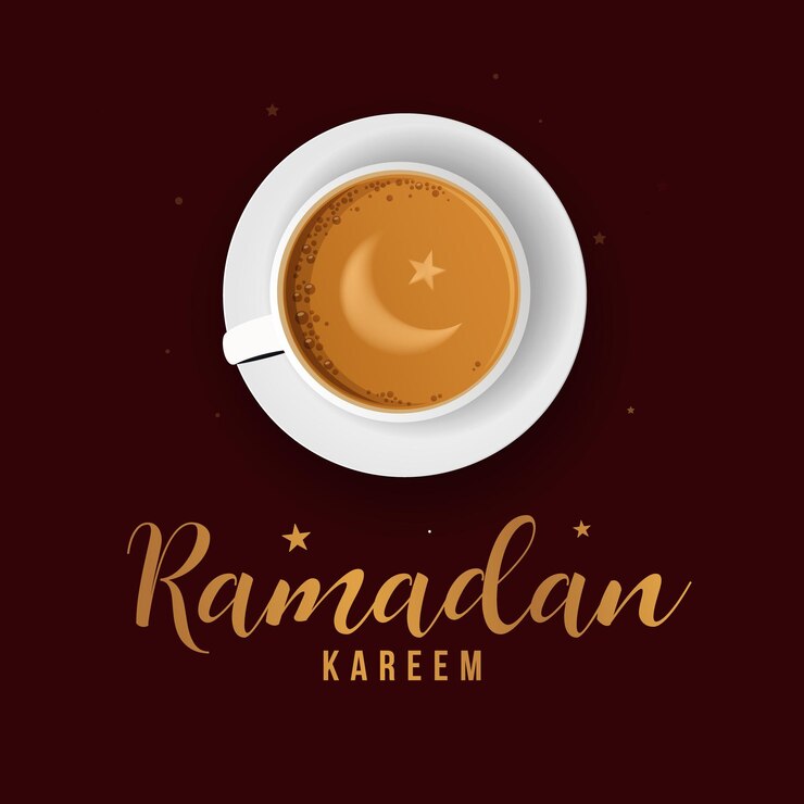 Ramadan Kareem Mubarak Caligrafía árabe Tarjeta de felicitación islámica Ramadán Kareem Tipografía de vacaciones