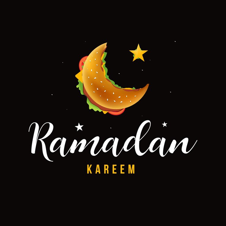 Ramadan Kareem Mubarak Caligrafía árabe Tarjeta de felicitación islámica Ramadán Kareem Tipografía de vacaciones