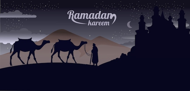 Ramadán kareem o eid mubarak saludo fondo islámico