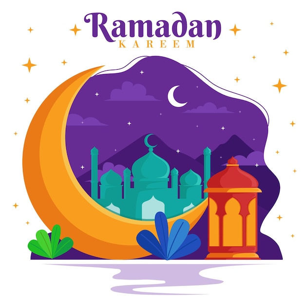 Ramadán Kareem plano
