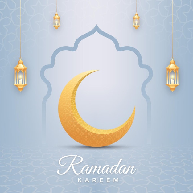 Ramadan kareem post y luna creciente antecedentes islámicos