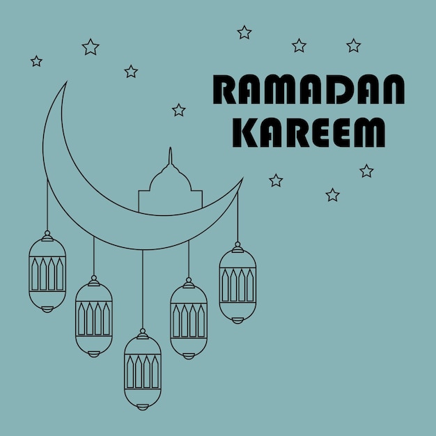 Vector ramadan kareem ramadan mubarok arte vectorial eid mubarok arte vectorial eid mubarok ilustración musulmana
