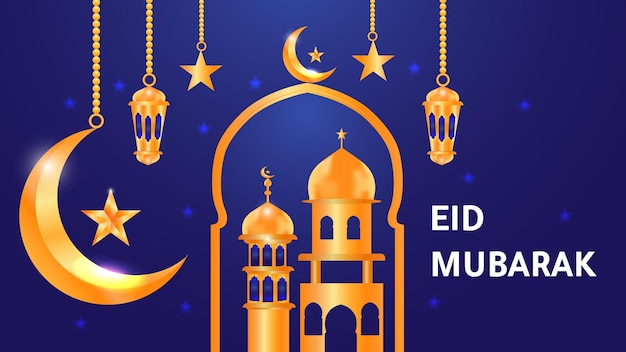 Ramadán kareem ramadhan o eid mubarak por musulmanes saludando fondo