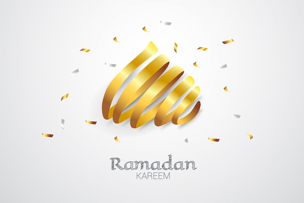 Ramadan kareem vector illustration