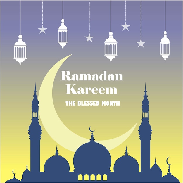 RAMADAN KAREEN ISLAM CELEBRACIÓN MUSULMÁN RAMAZAN RAMZAN RAMDHAN HARI RAYA MUBRAK ÁRABE