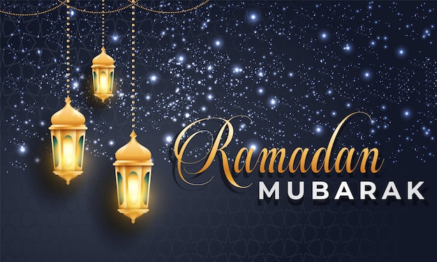 Ramadán Mubarak Banner