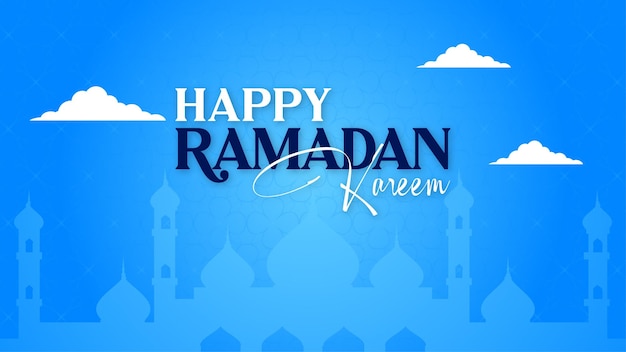 Ramadan Mubarak Deseos Saludos fondos vectoriales con lámparas luminosas plantillas de diseño de linternas