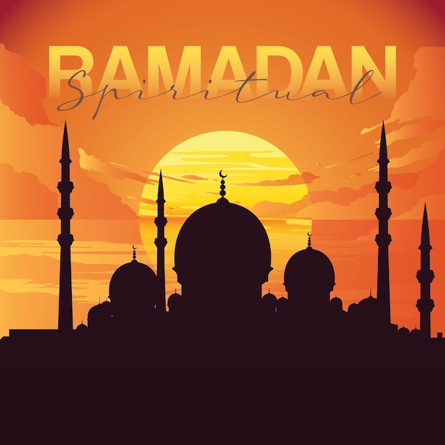 El Ramadán Mubarak