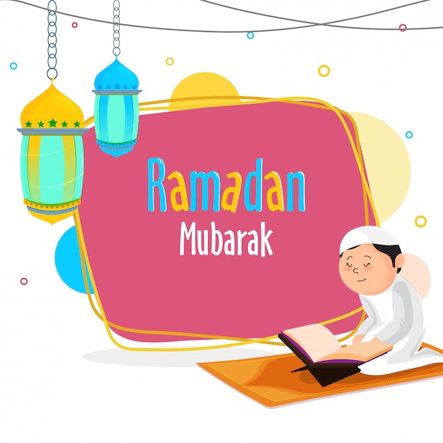 Vector ramadan mubarak