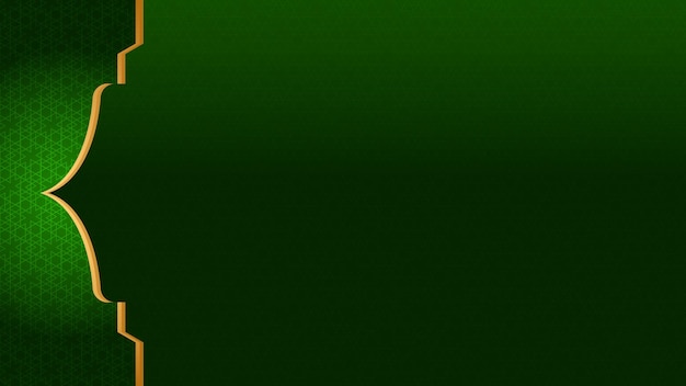 Ramadán pradhan marco verde eid jumma mubarak shab e barat el fondo de la imagen de la imagen