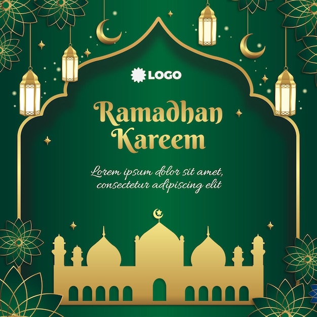 Ramadhan Kareem (en inglés)