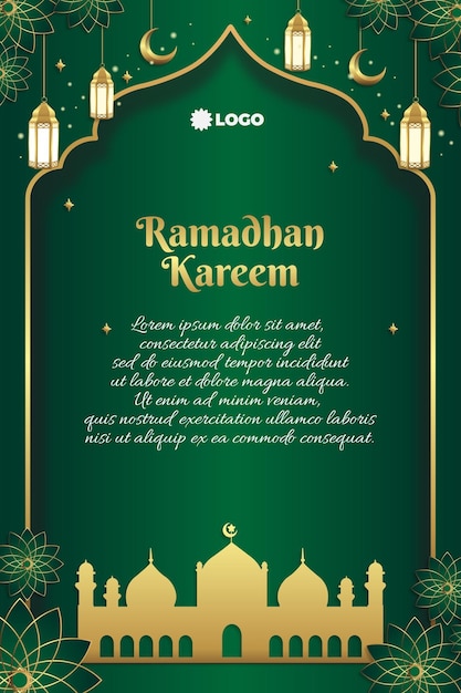 Ramadhan Kareem (en inglés)