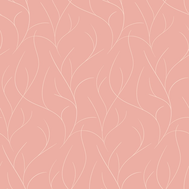 Ramas elegantes en patrones sin fisuras rosa