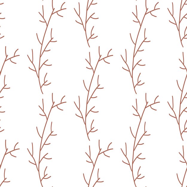 ramas de pascua plantas vector caza patter de primavera