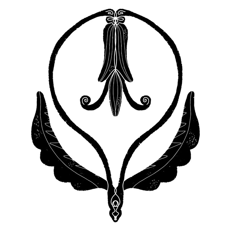 Vector ramas de sauce en estilo plano patrón transparente de vector para diseño de tela impresa, etc.
