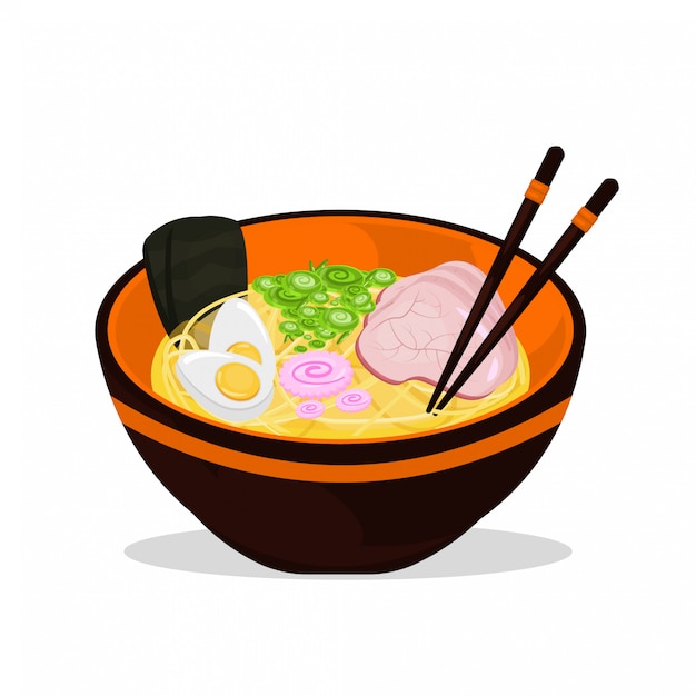 Vector ramen