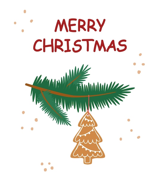 Ramita de árbol de Navidad 4