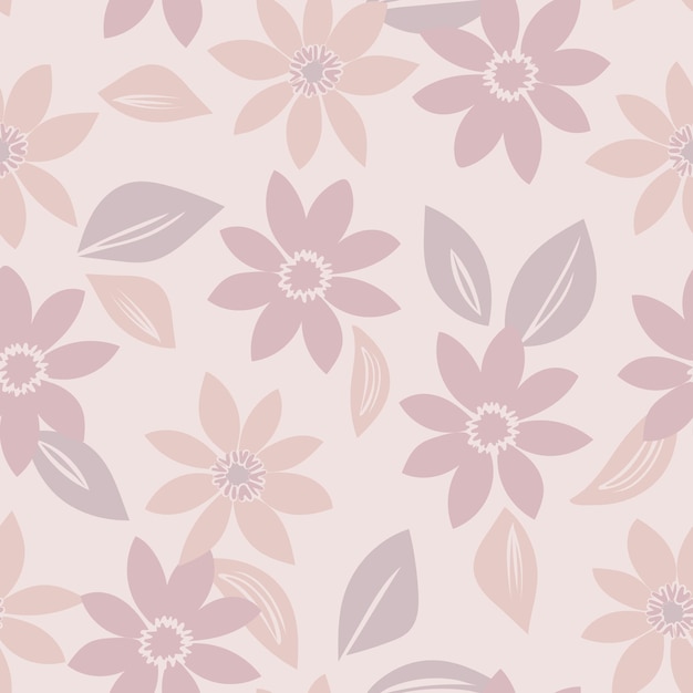 Vector un ramo floral vintage con suaves tonos pastel perfecto para crear un elemento de diseño clásico y atemporal.