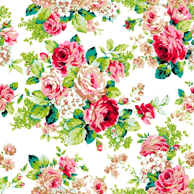 Ramo de flores de diseño textil digital. conjunto de vectores de hojas. ilustración de árbol de primavera de diseño