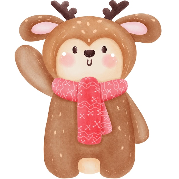 Rano de Navidad con cinta